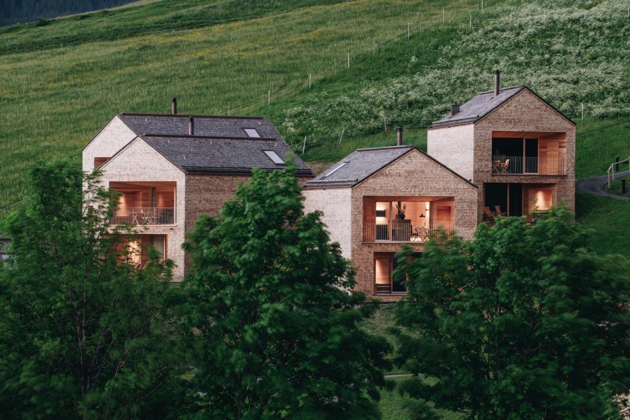 Peterhof Chalets Batschuns Kültér fotó