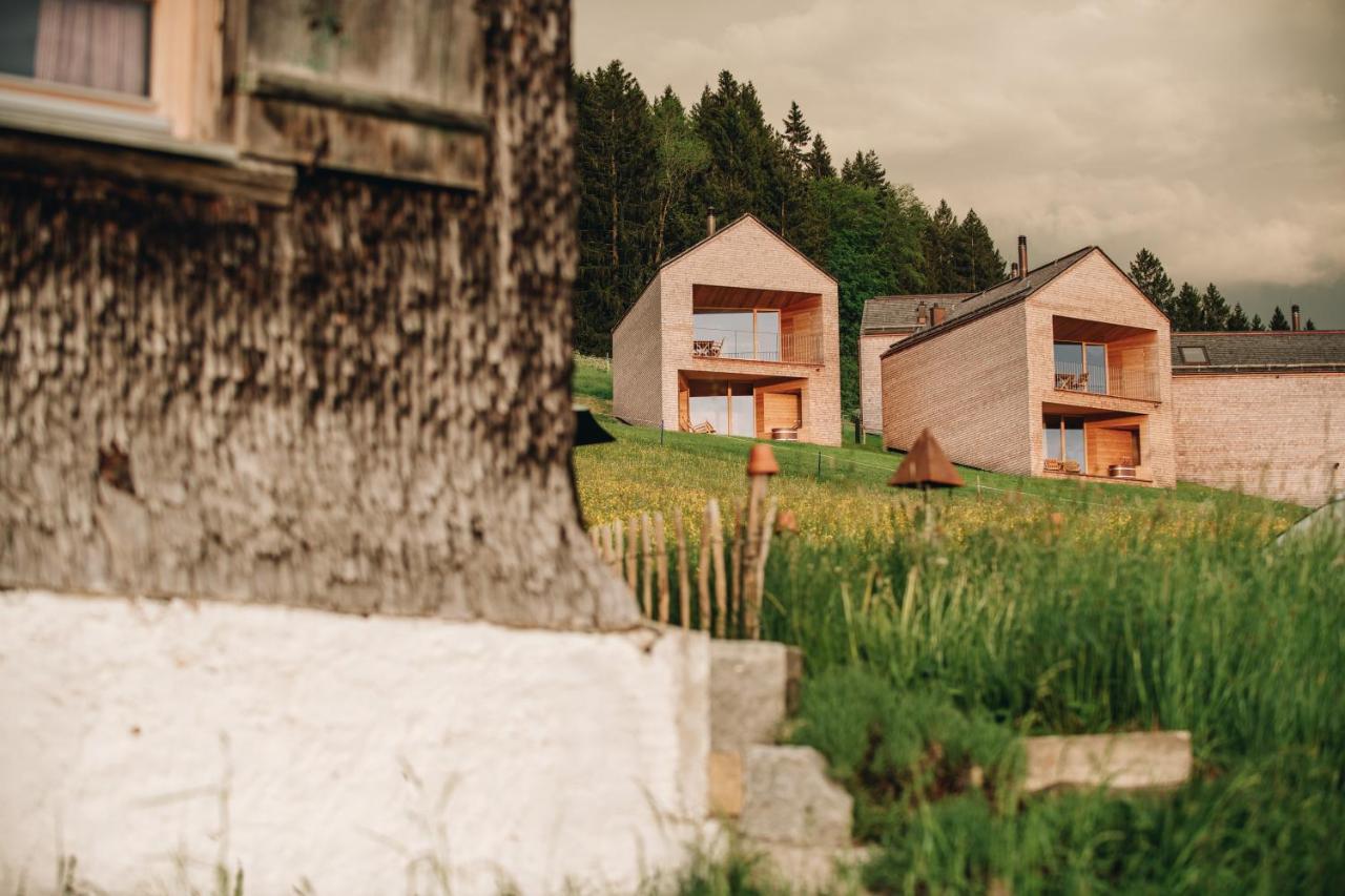 Peterhof Chalets Batschuns Kültér fotó