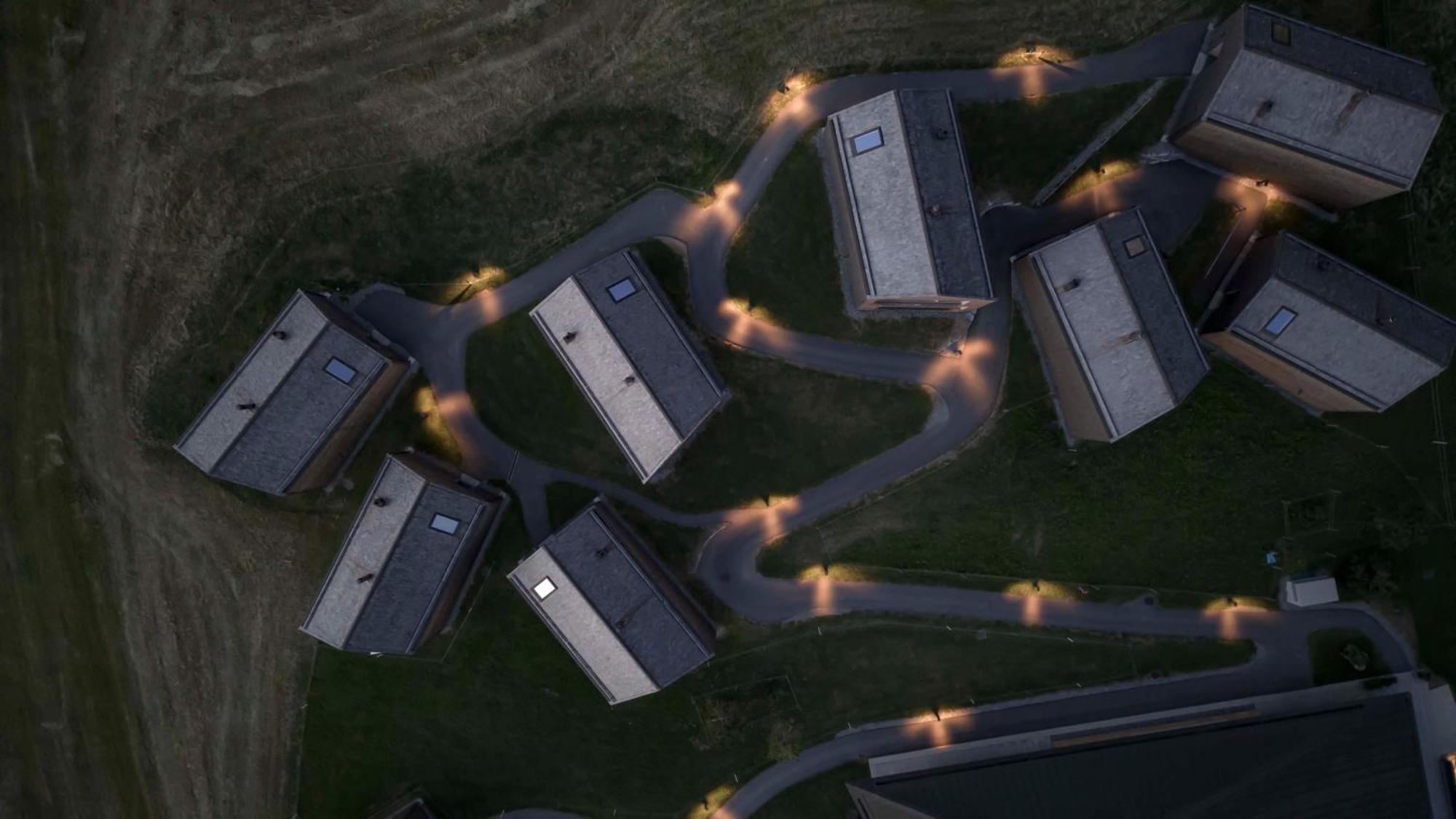 Peterhof Chalets Batschuns Kültér fotó