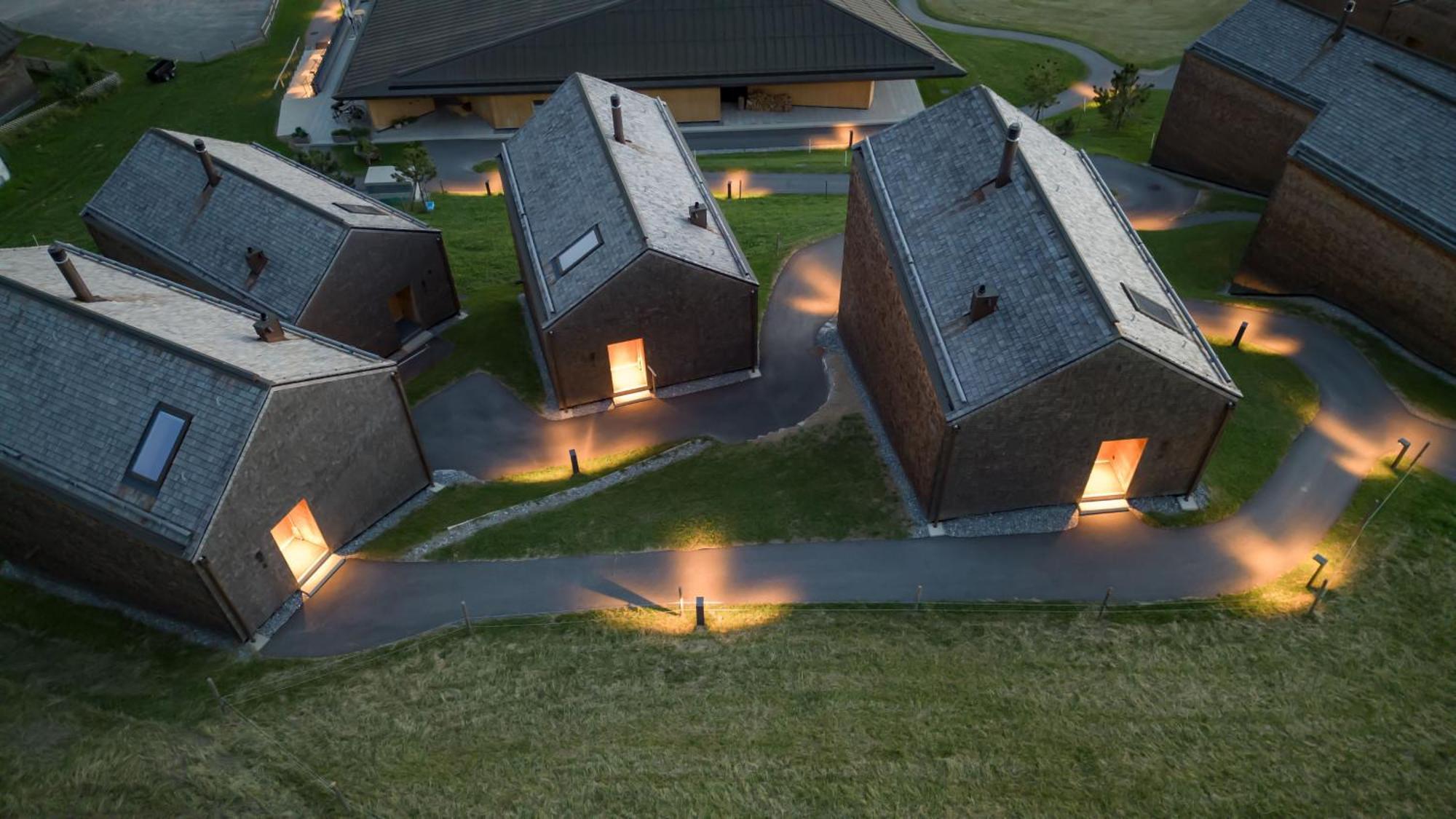 Peterhof Chalets Batschuns Kültér fotó