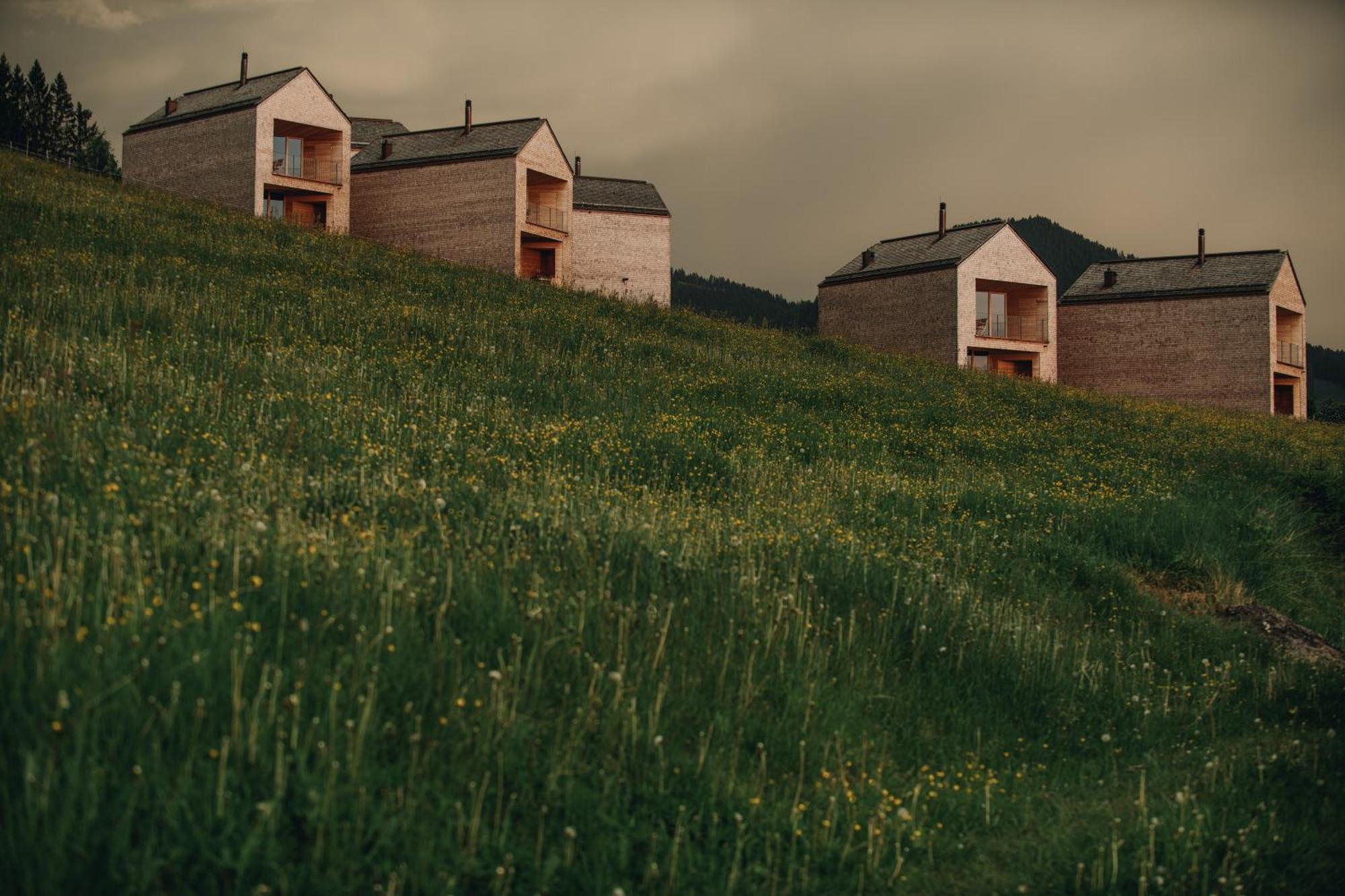 Peterhof Chalets Batschuns Kültér fotó