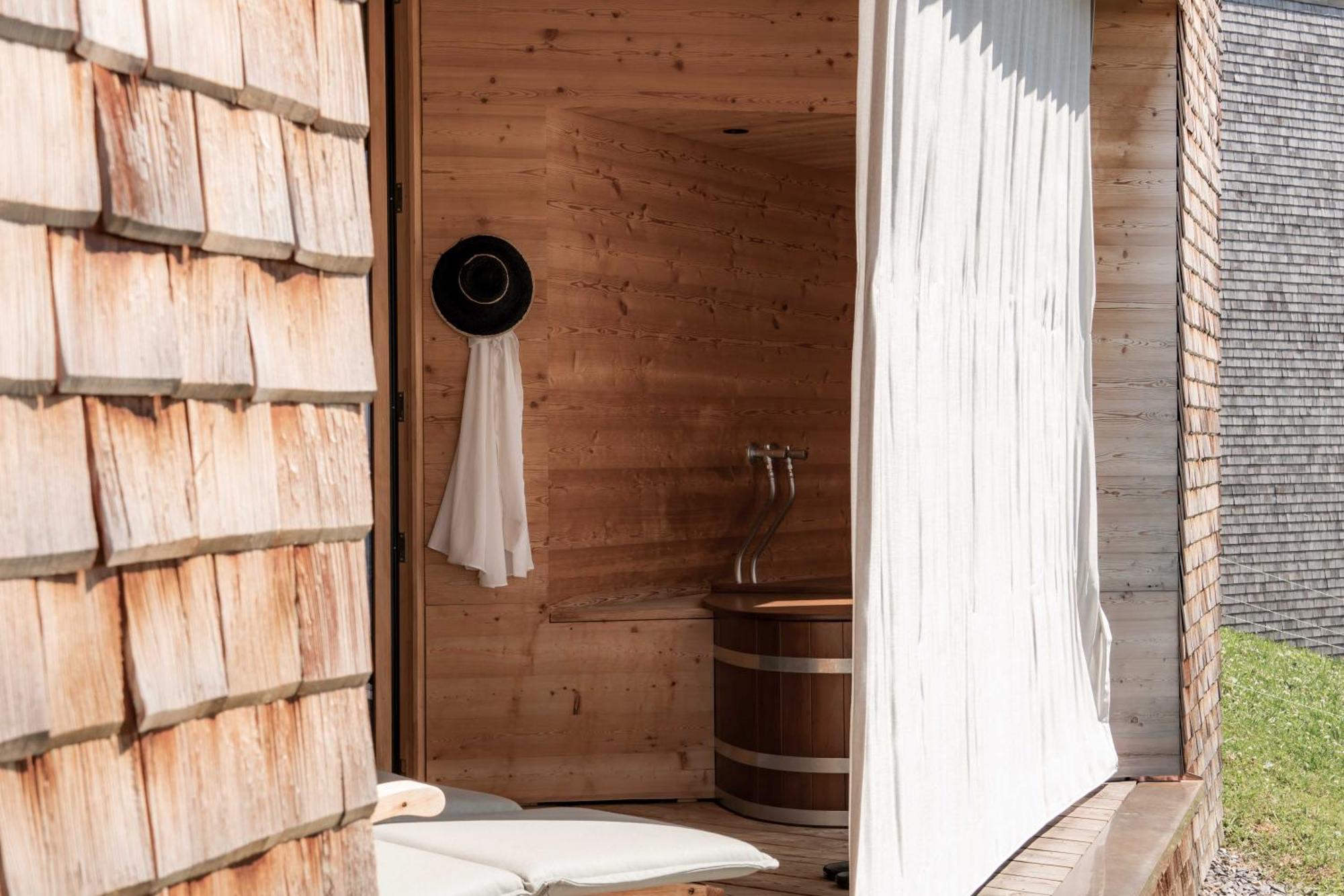Peterhof Chalets Batschuns Kültér fotó