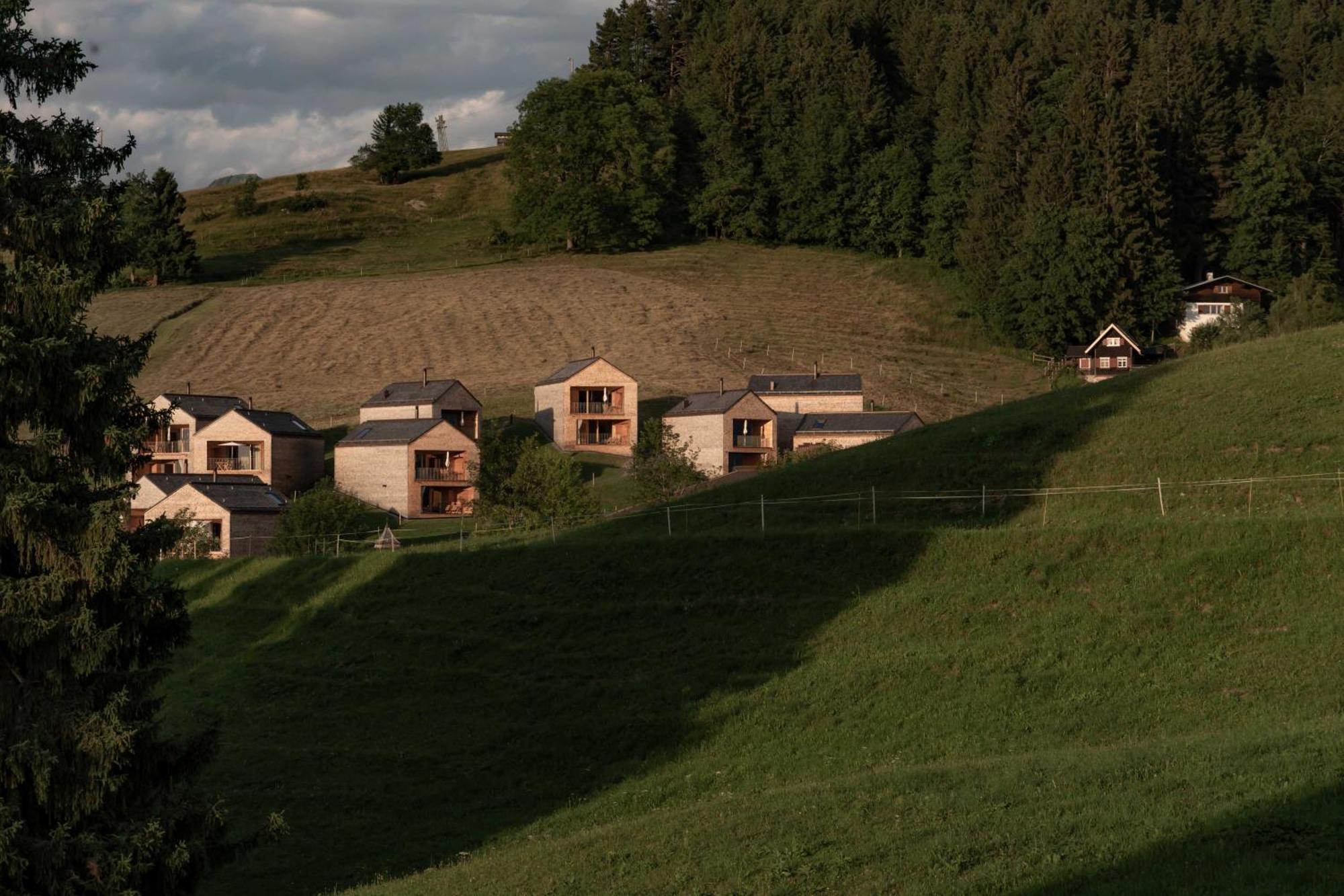 Peterhof Chalets Batschuns Kültér fotó